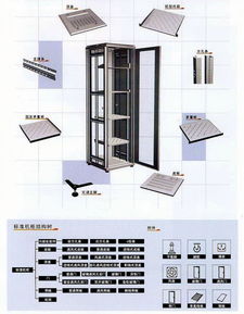 网络机柜 数据中心与机房的骨干支撑